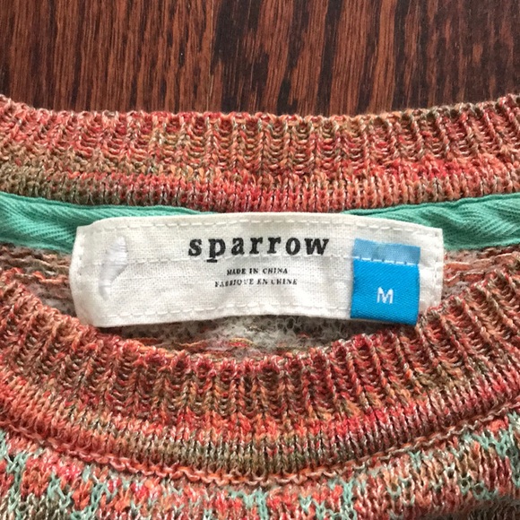 Anthropologie Sweater by Sparrow - Picture 2 of 3